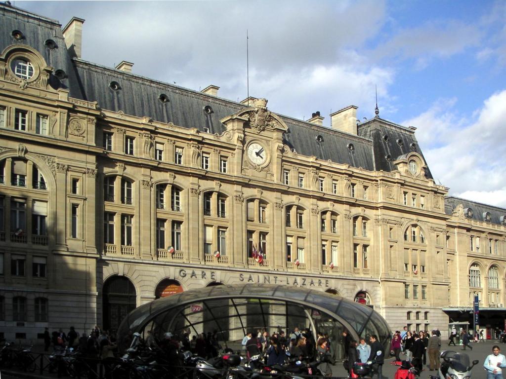 Hotel Prince Albert Opéra Parigi Esterno foto
